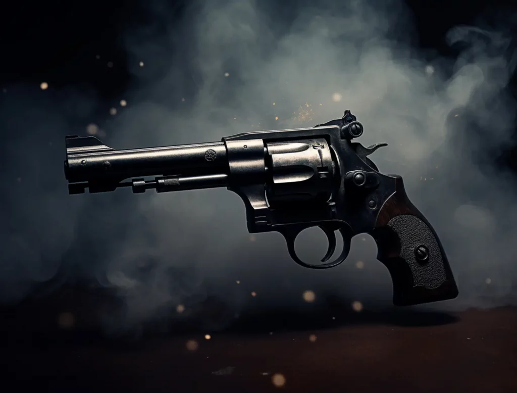 revolver 38 arma de fogo