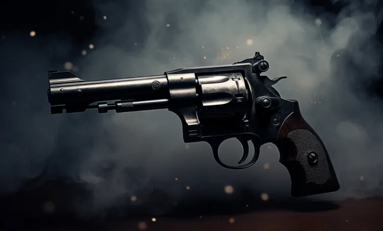 revolver 38 arma de fogo