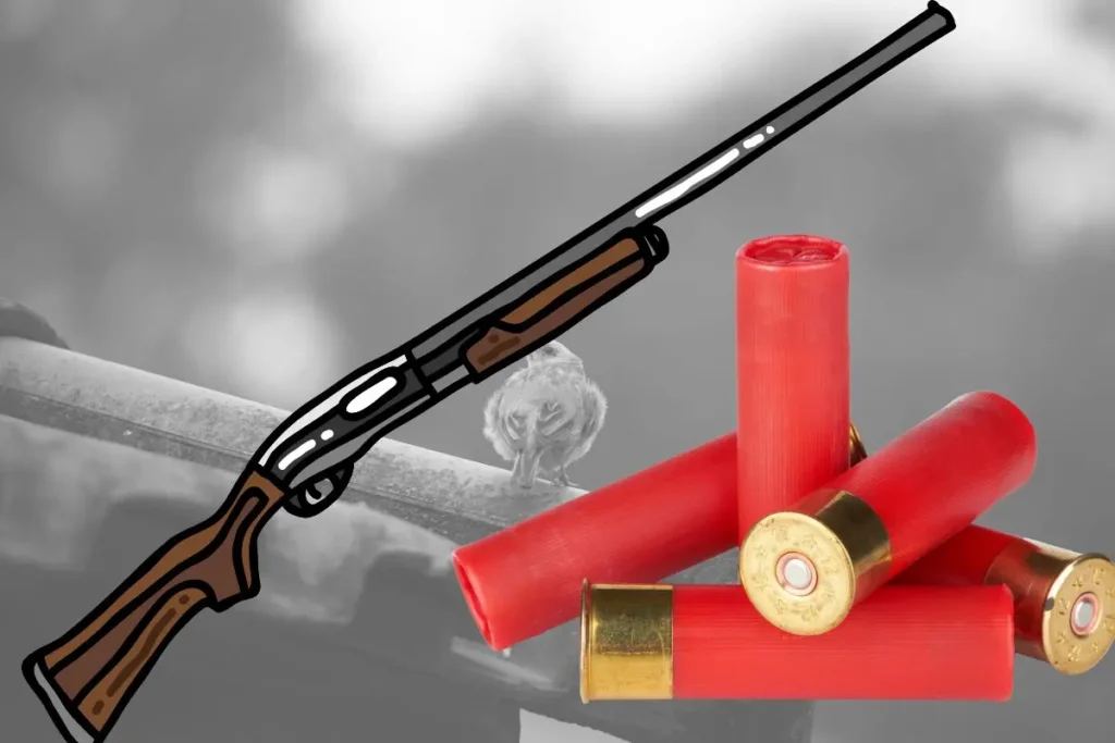 Qual bala cabe na espingarda 28