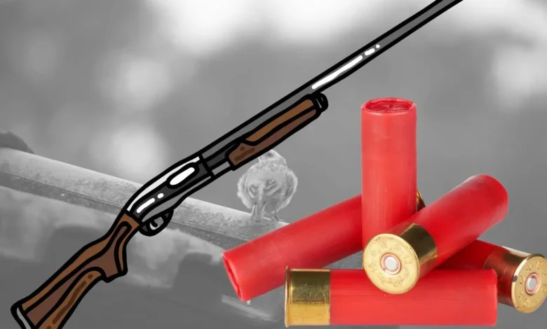 Qual bala cabe na espingarda 28